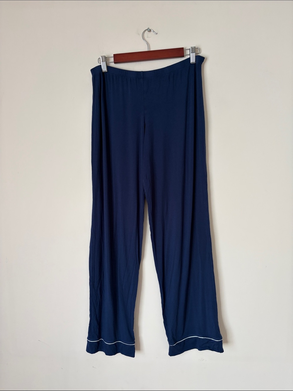 Eberjey blue long pajama pants